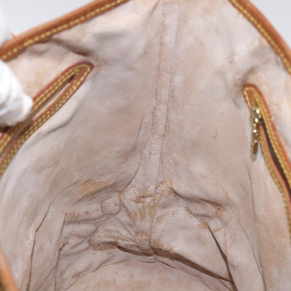 LOUIS VUITTON Monogram Bucket GM Shoulder Bag M42236 LV Auth am8316