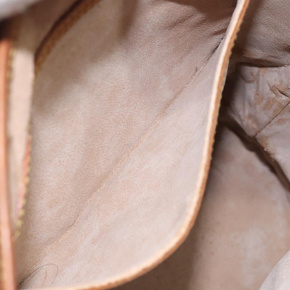 LOUIS VUITTON Monogram Bucket GM Shoulder Bag M42236 LV Auth am8316