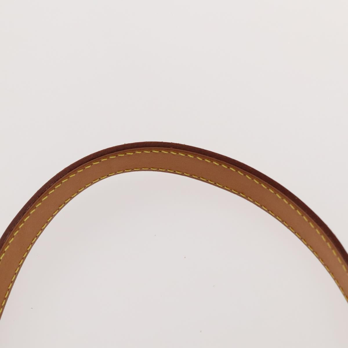 LOUIS VUITTON Monogram Saumur 30 Shoulder Bag M42256 LV Auth am8351