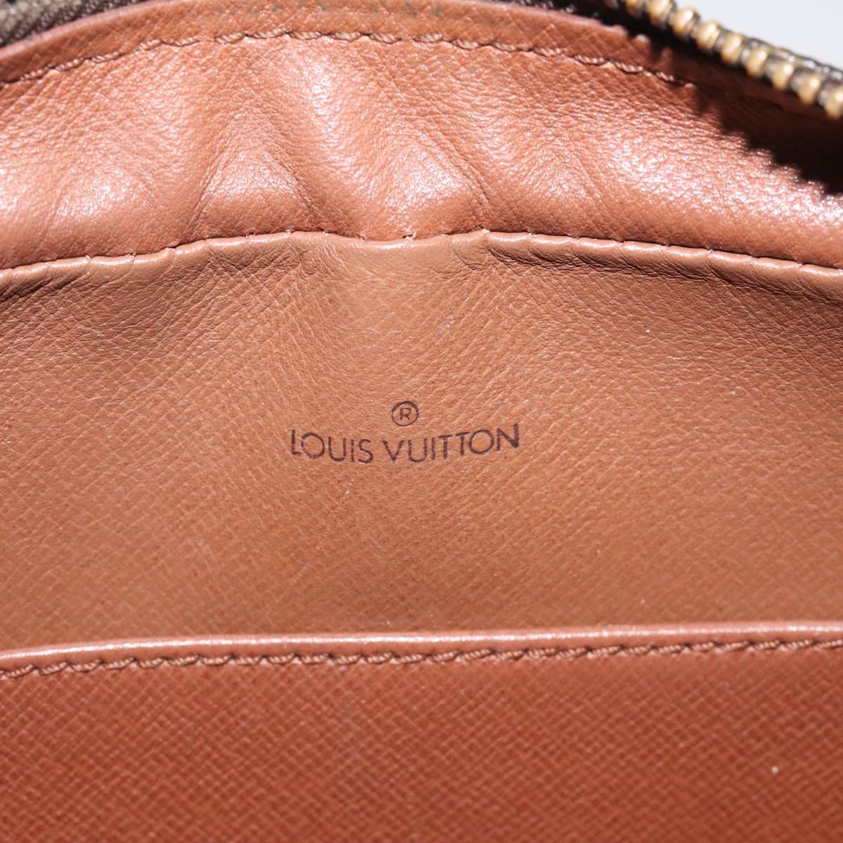LOUIS VUITTON Monogram Compiegne 23 Clutch Bag M51847 LV Auth am8359