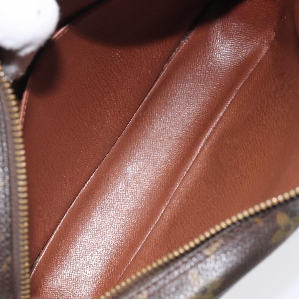 LOUIS VUITTON Monogram Compiegne 23 Clutch Bag M51847 LV Auth am8359