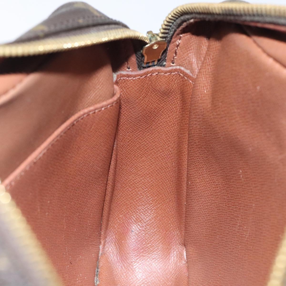 LOUIS VUITTON Monogram Compiegne 23 Clutch Bag M51847 LV Auth am8359