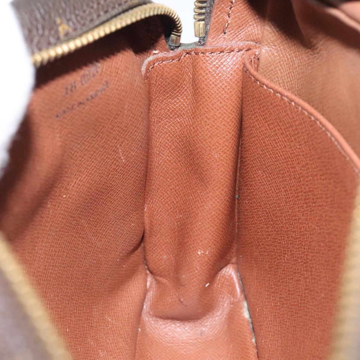 LOUIS VUITTON Monogram Compiegne 23 Clutch Bag M51847 LV Auth am8359