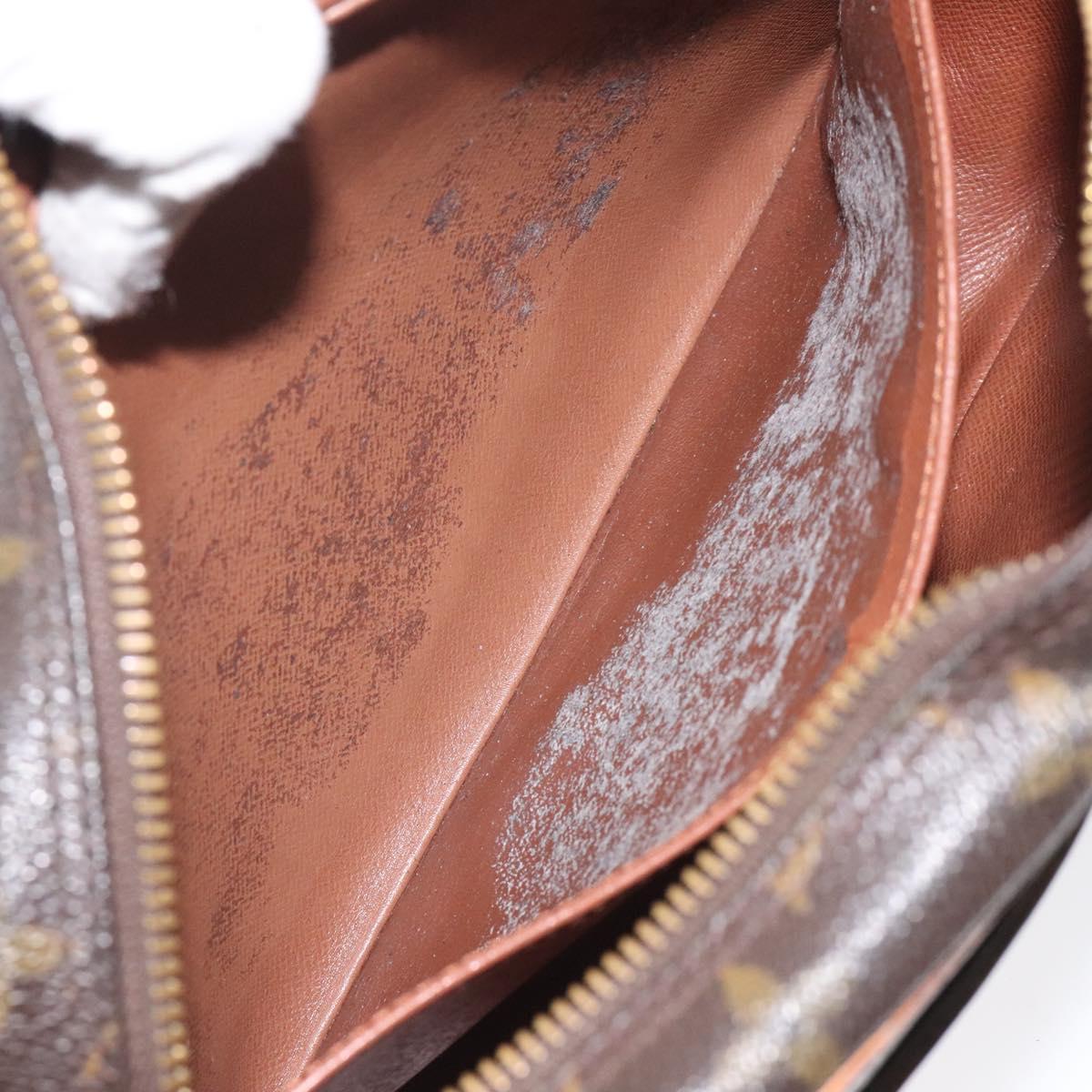 LOUIS VUITTON Monogram Compiegne 23 Clutch Bag M51847 LV Auth am8359