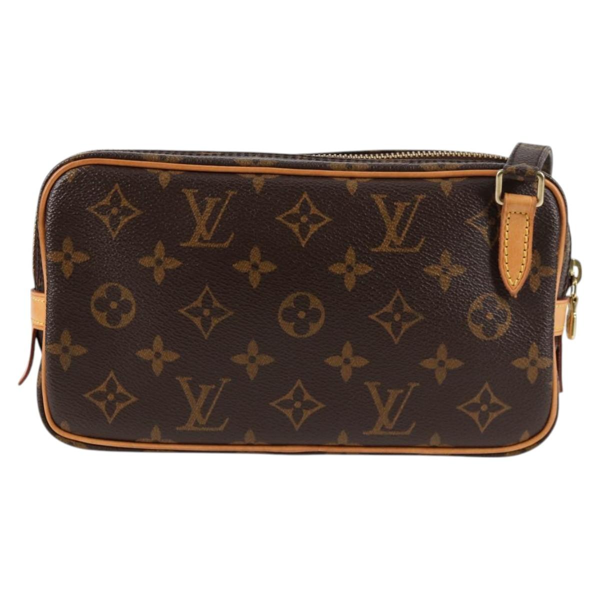 LOUIS VUITTON Monogram Marly Bandouliere Shoulder Bag M51828 LV Auth am8411AV