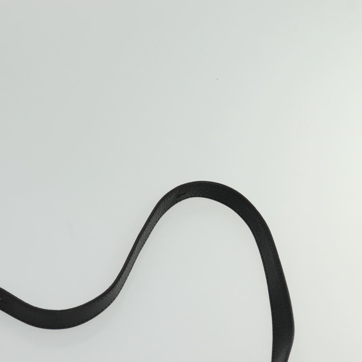 Chloe Hailey Hand Bag Leather 2way Beige Gold Auth am8424