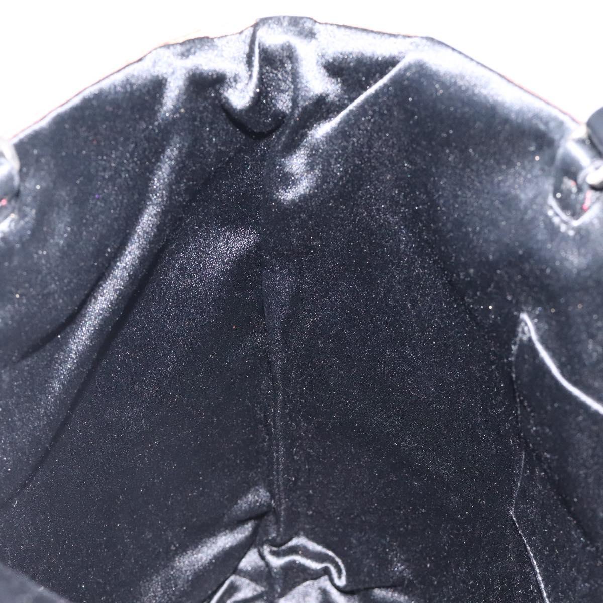 PRADA Hand Bag Nylon Red Auth am8492