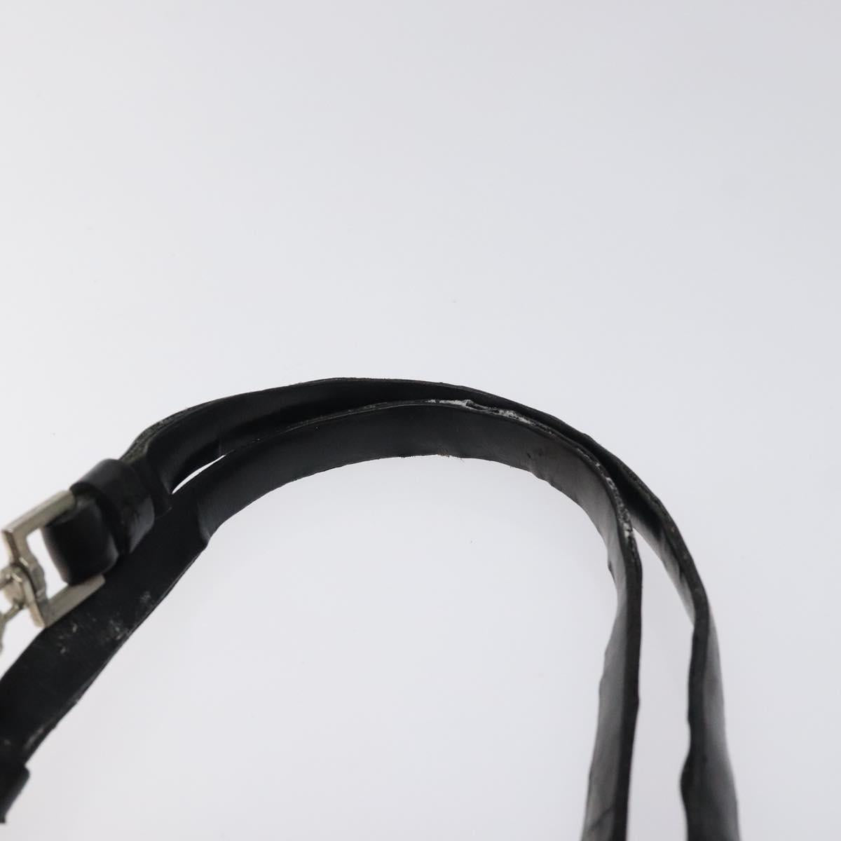 PRADA Hand Bag Nylon Red Auth am8492