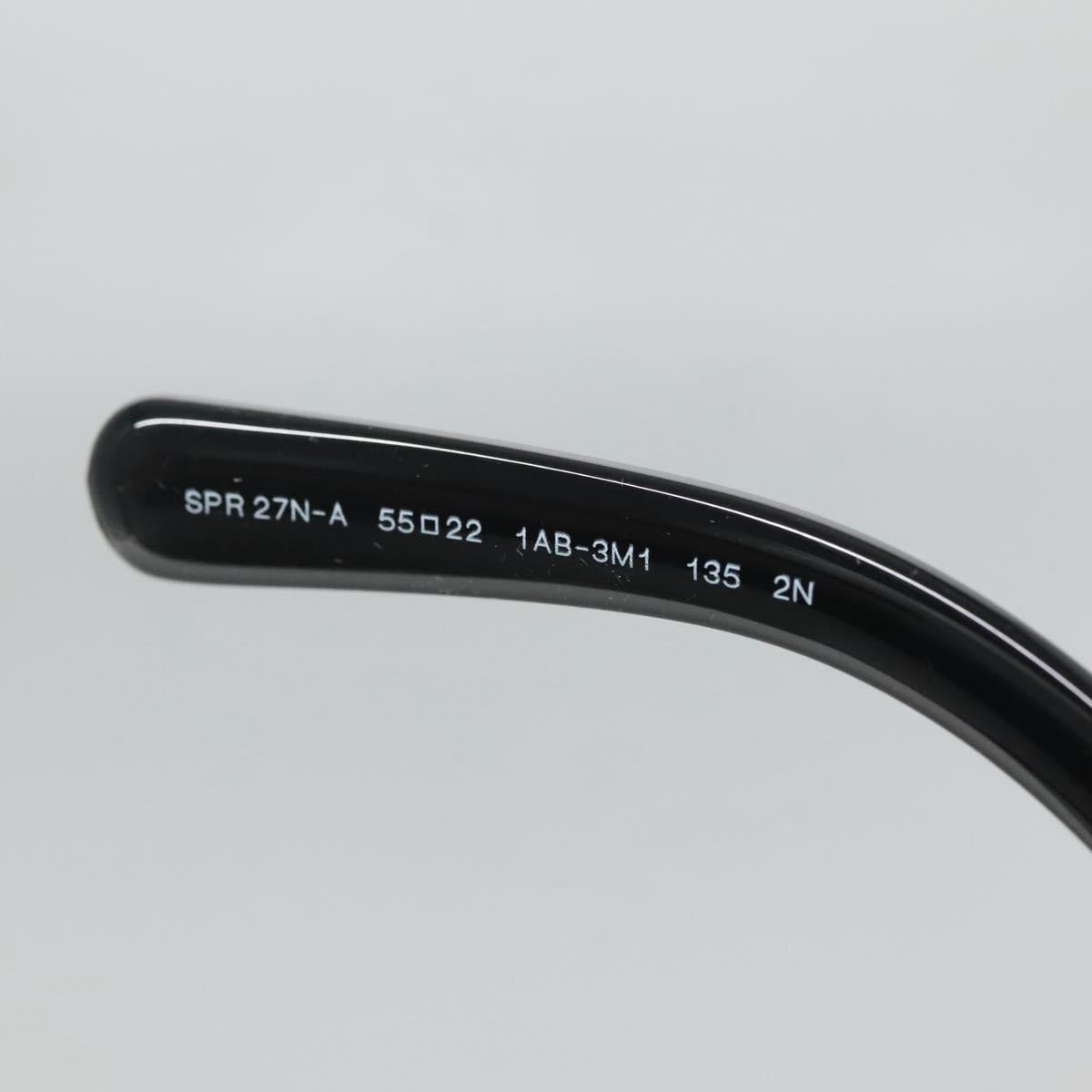 PRADA Sunglasses plastic Black Auth am8519