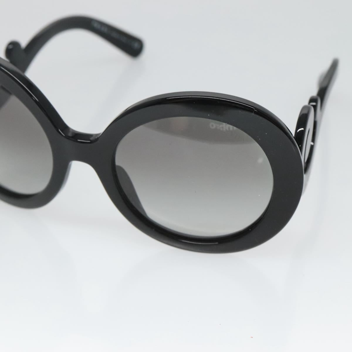 PRADA Sunglasses plastic Black Auth am8519