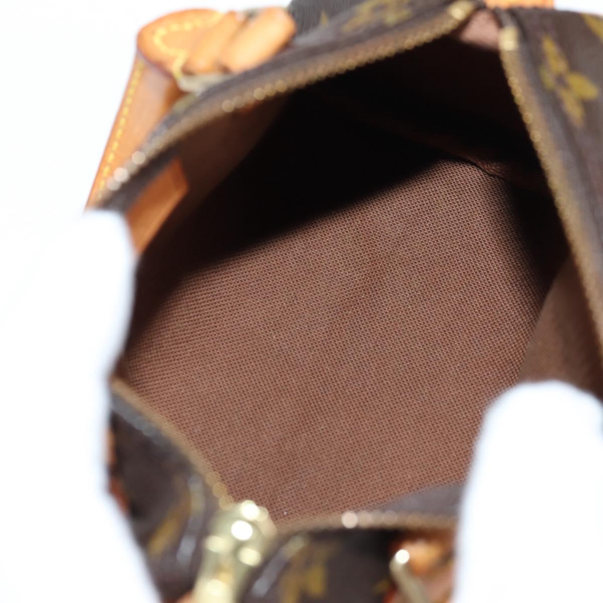 LOUIS VUITTON Monogram Mini Speedy Hand Bag M41534 LV Auth am8561V