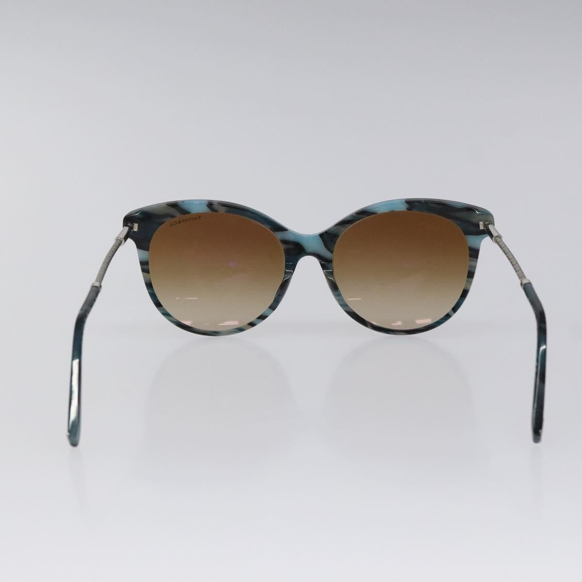 TIFFANY&Co. Sunglasses plastic Blue Auth am8576