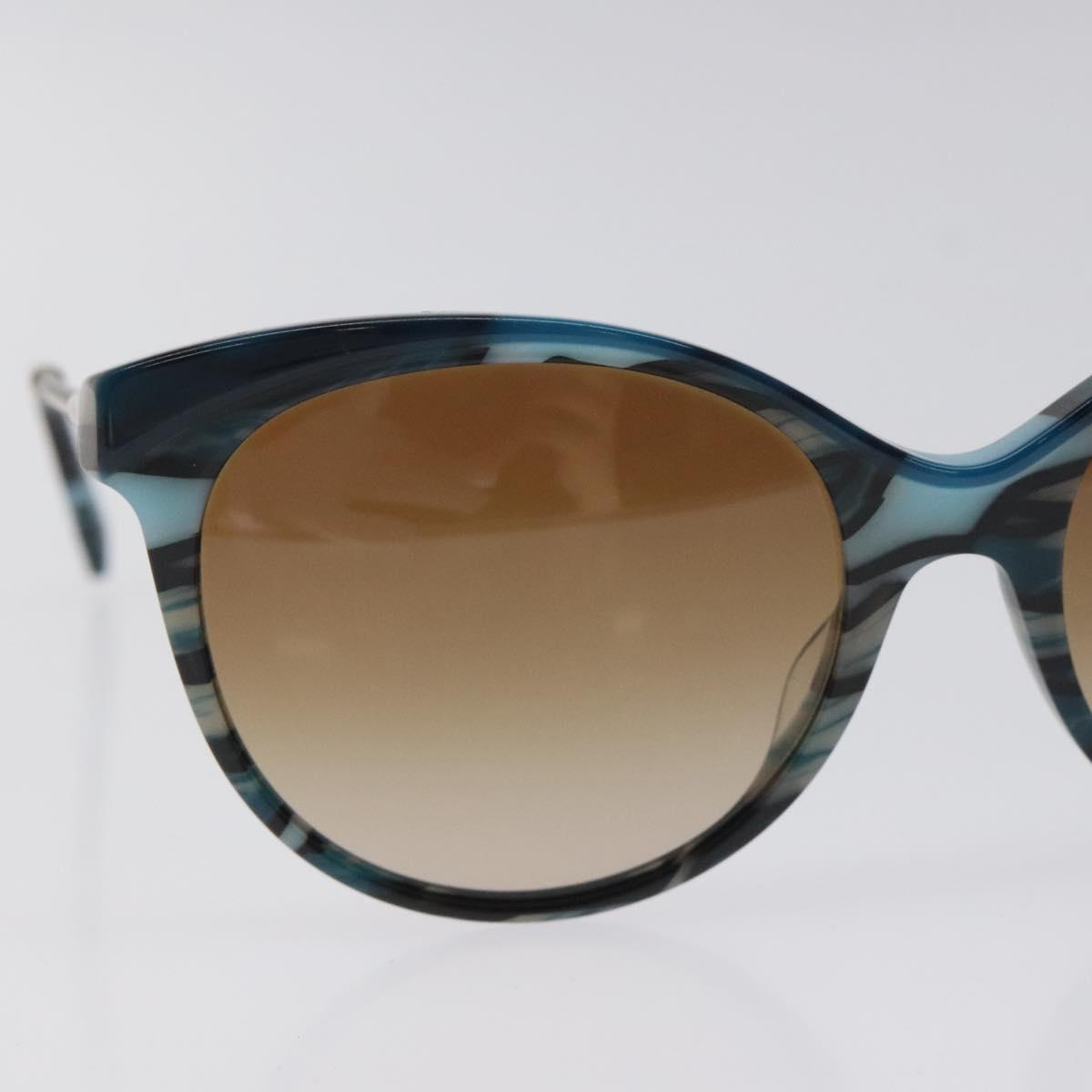 TIFFANY&Co. Sunglasses plastic Blue Auth am8576