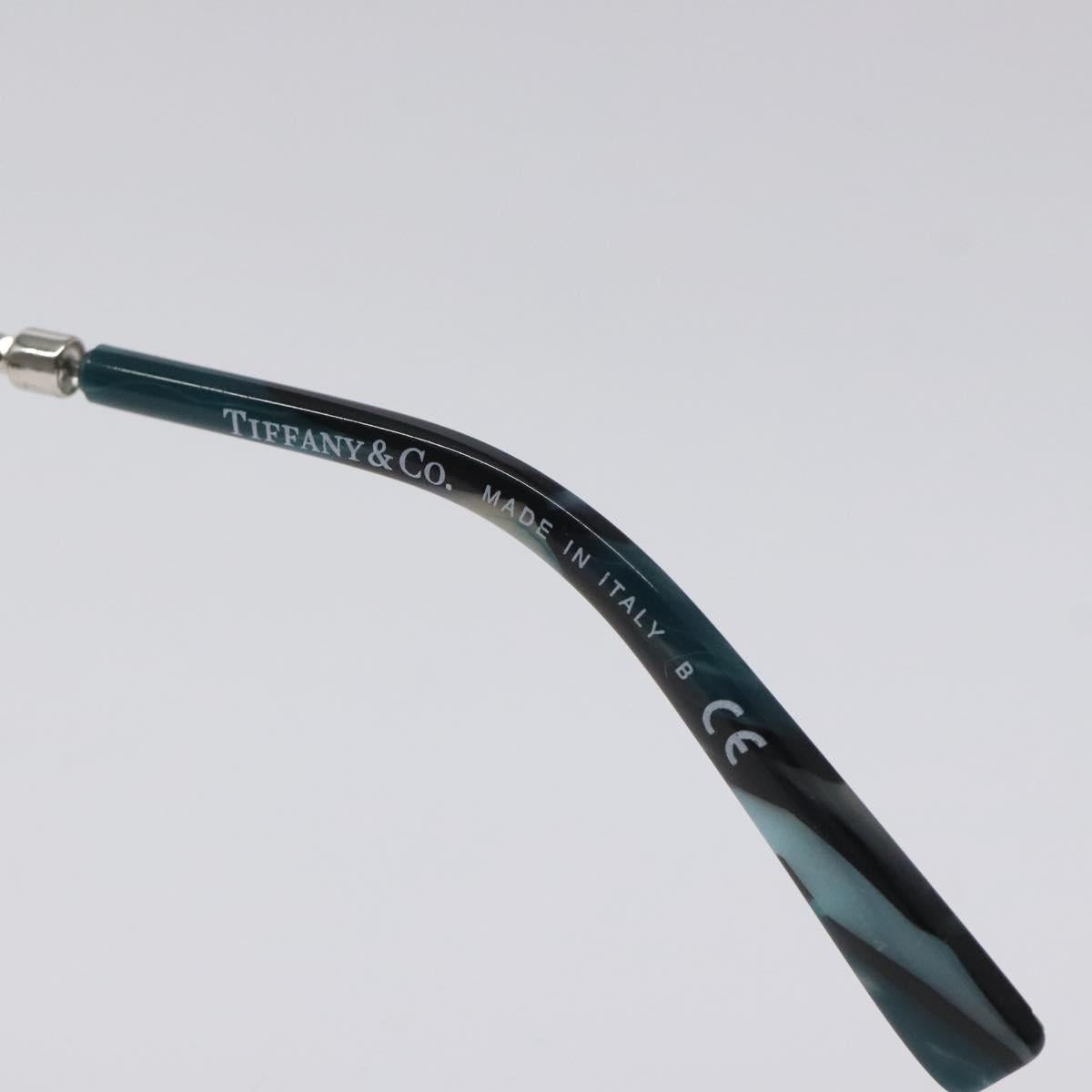 TIFFANY&Co. Sunglasses plastic Blue Auth am8576