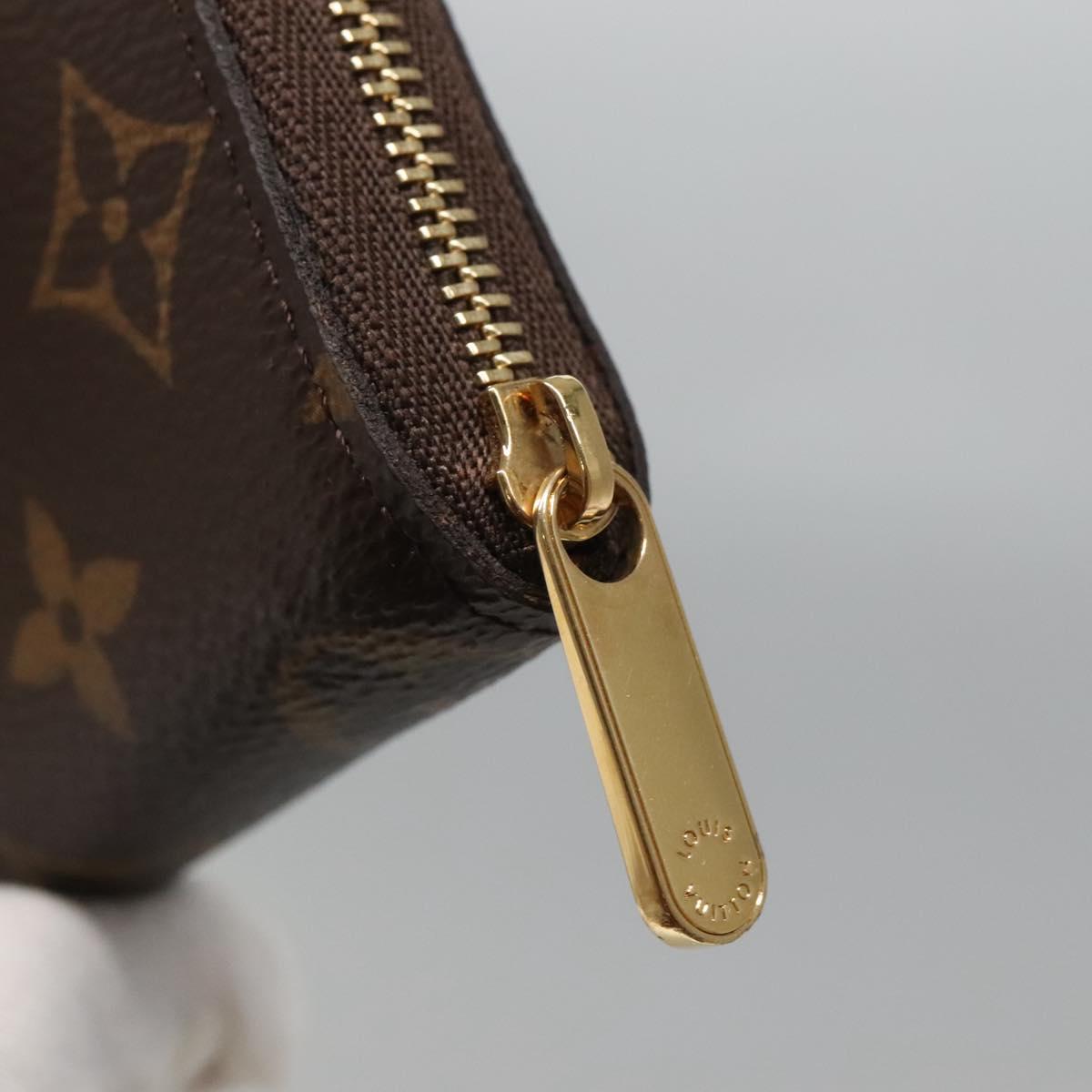 LOUIS VUITTON Monogram Zippy Coin Purse Coin Purse M69301 LV Auth am8585