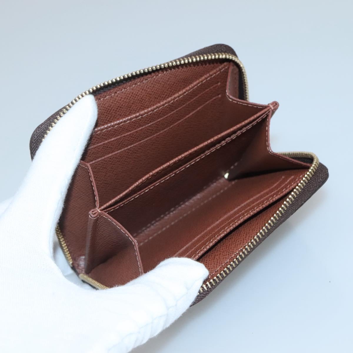 LOUIS VUITTON Monogram Zippy Coin Purse Coin Purse M69301 LV Auth am8585