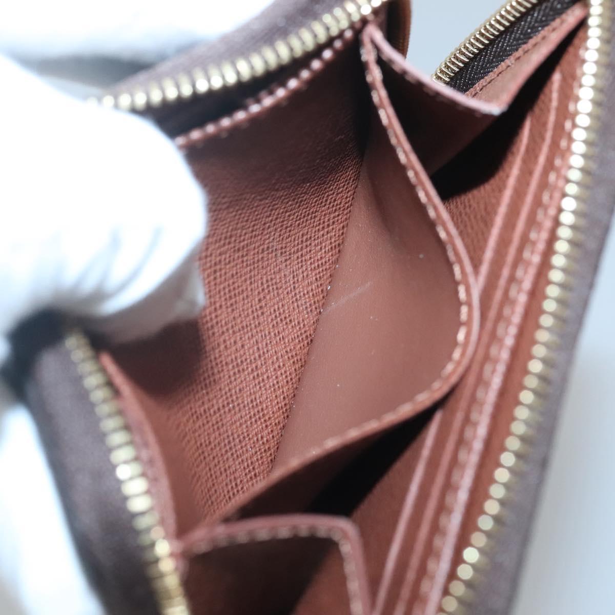 LOUIS VUITTON Monogram Zippy Coin Purse Coin Purse M69301 LV Auth am8585