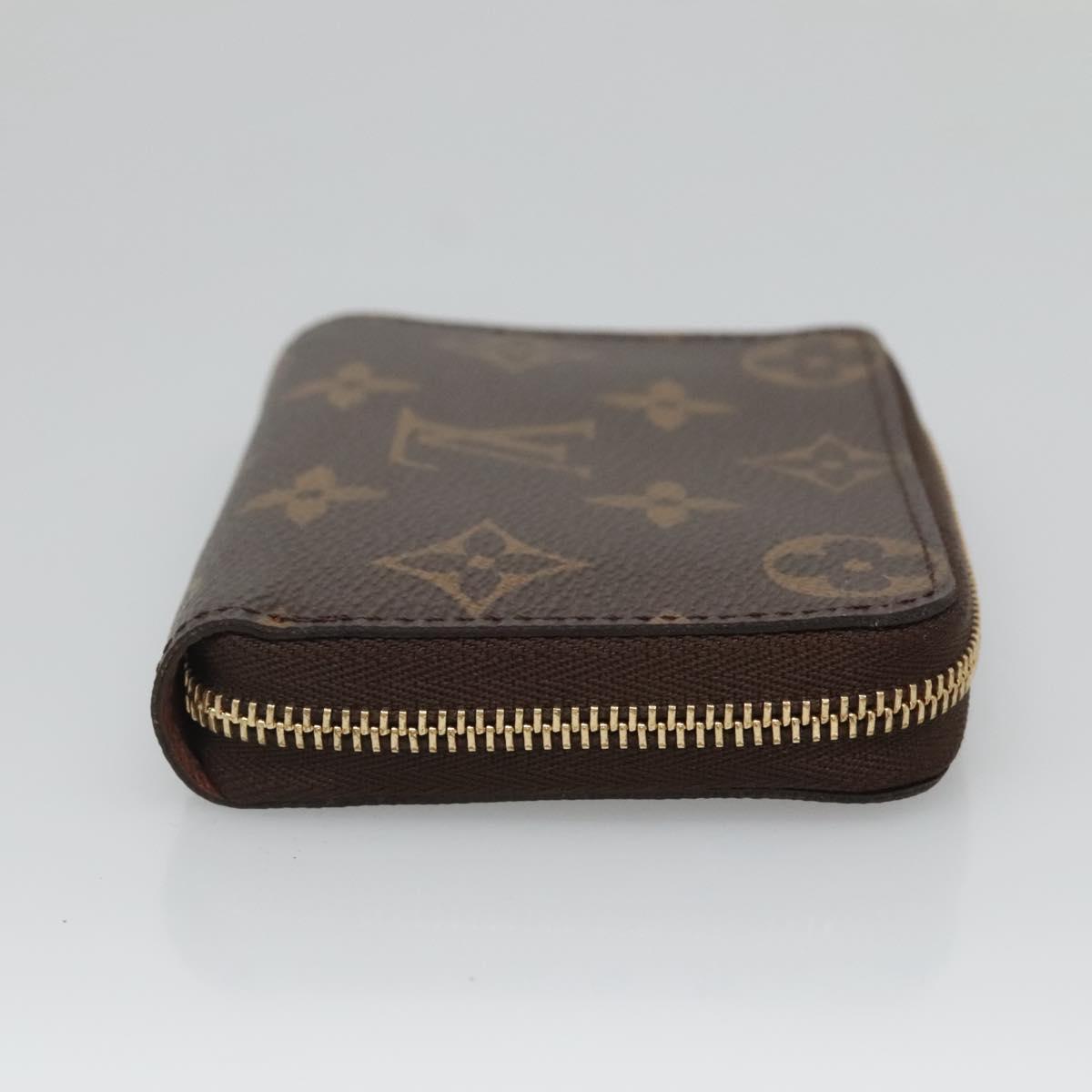 LOUIS VUITTON Monogram Zippy Coin Purse Coin Purse M69301 LV Auth am8585