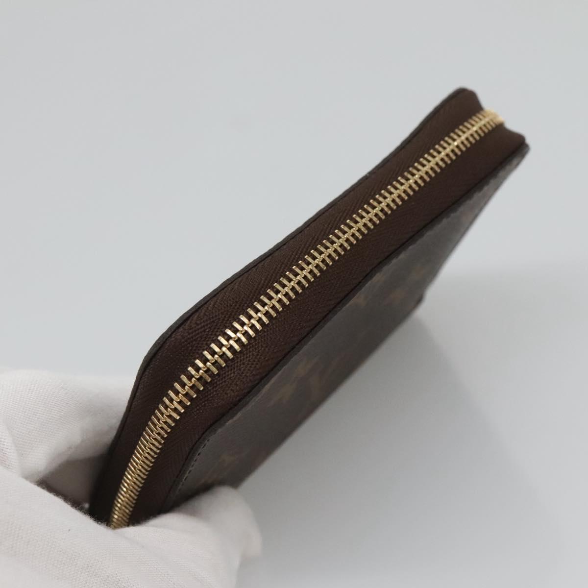 LOUIS VUITTON Monogram Zippy Coin Purse Coin Purse M69301 LV Auth am8585