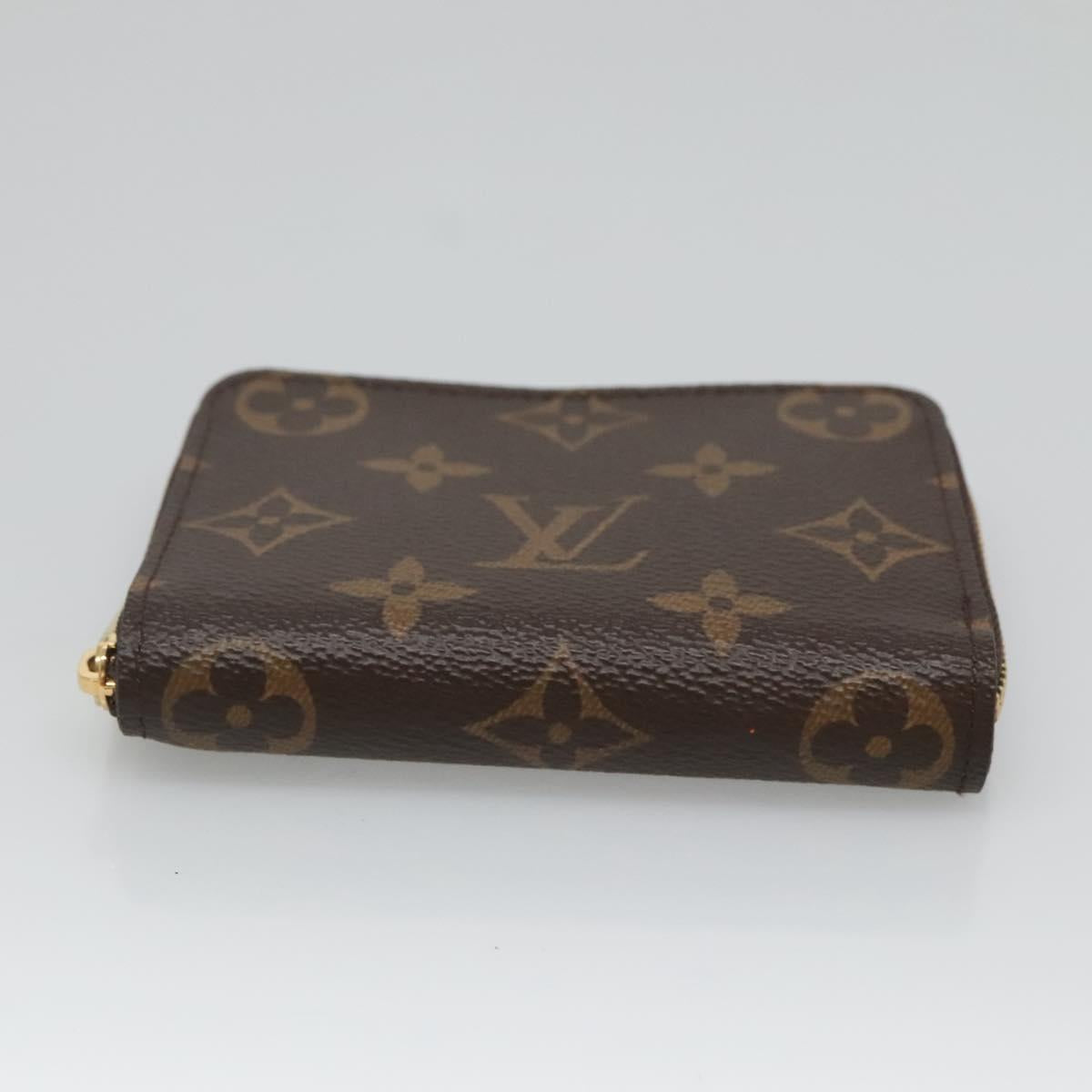 LOUIS VUITTON Monogram Zippy Coin Purse Coin Purse M69301 LV Auth am8585