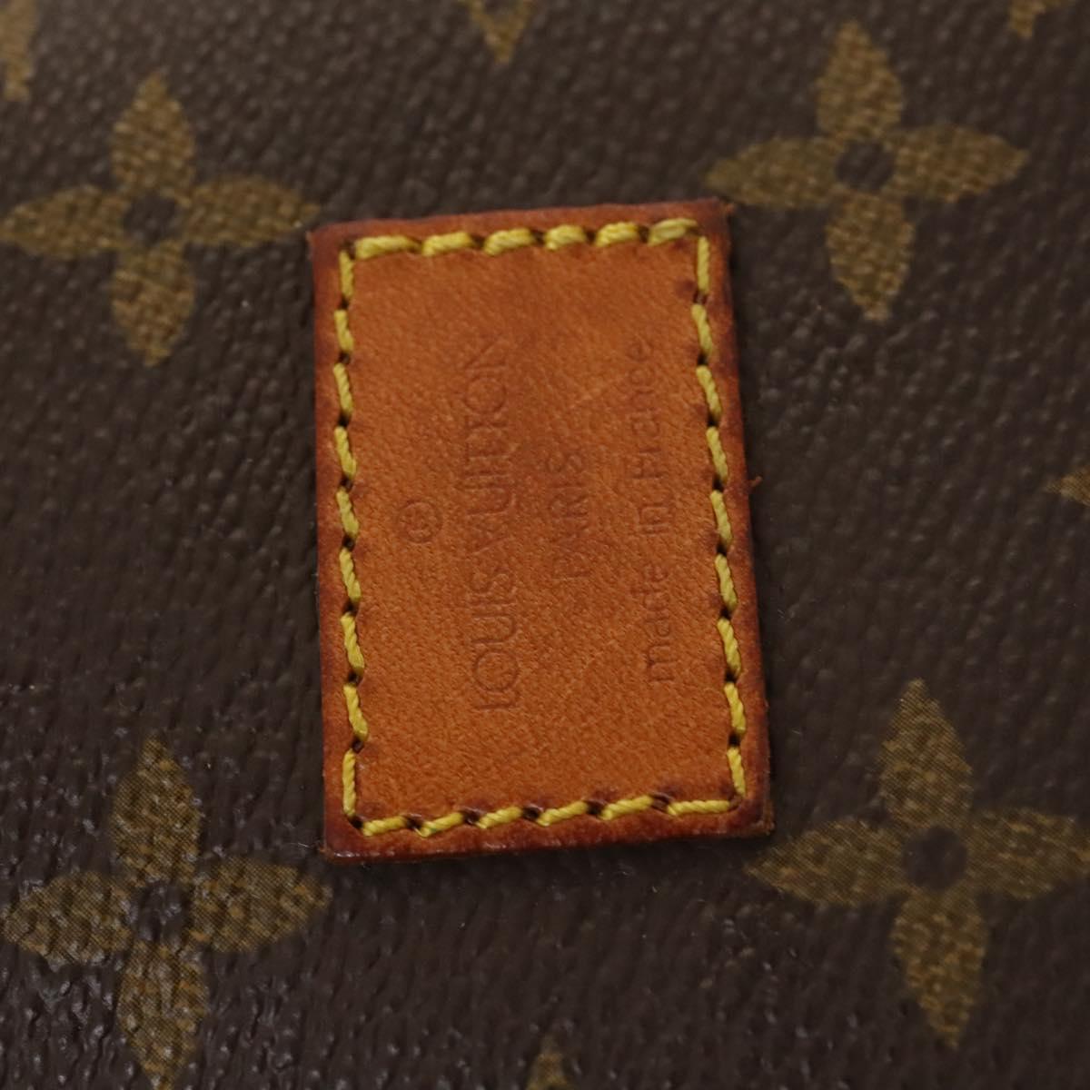 LOUIS VUITTON Monogram Saumur 30 Shoulder Bag M42256 LV Auth am8612