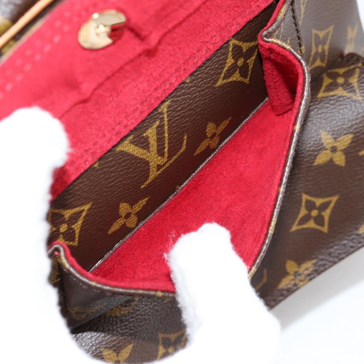 LOUIS VUITTON Monogram Exantri Cite Hand Bag M51161 LV Auth am8677V