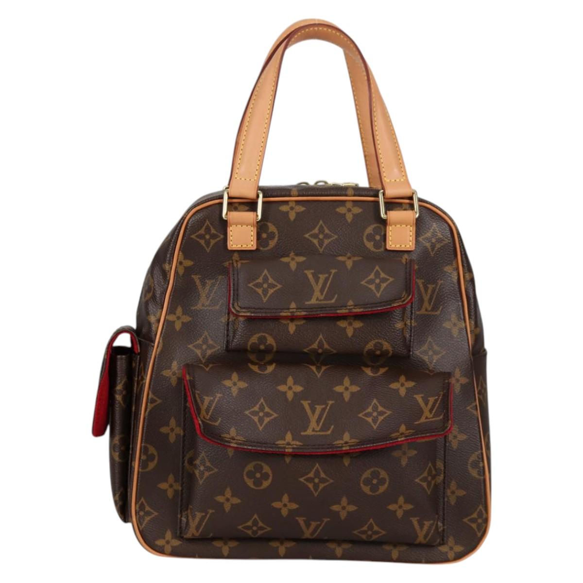 LOUIS VUITTON Monogram Exantri Cite Hand Bag M51161 LV Auth am8677V