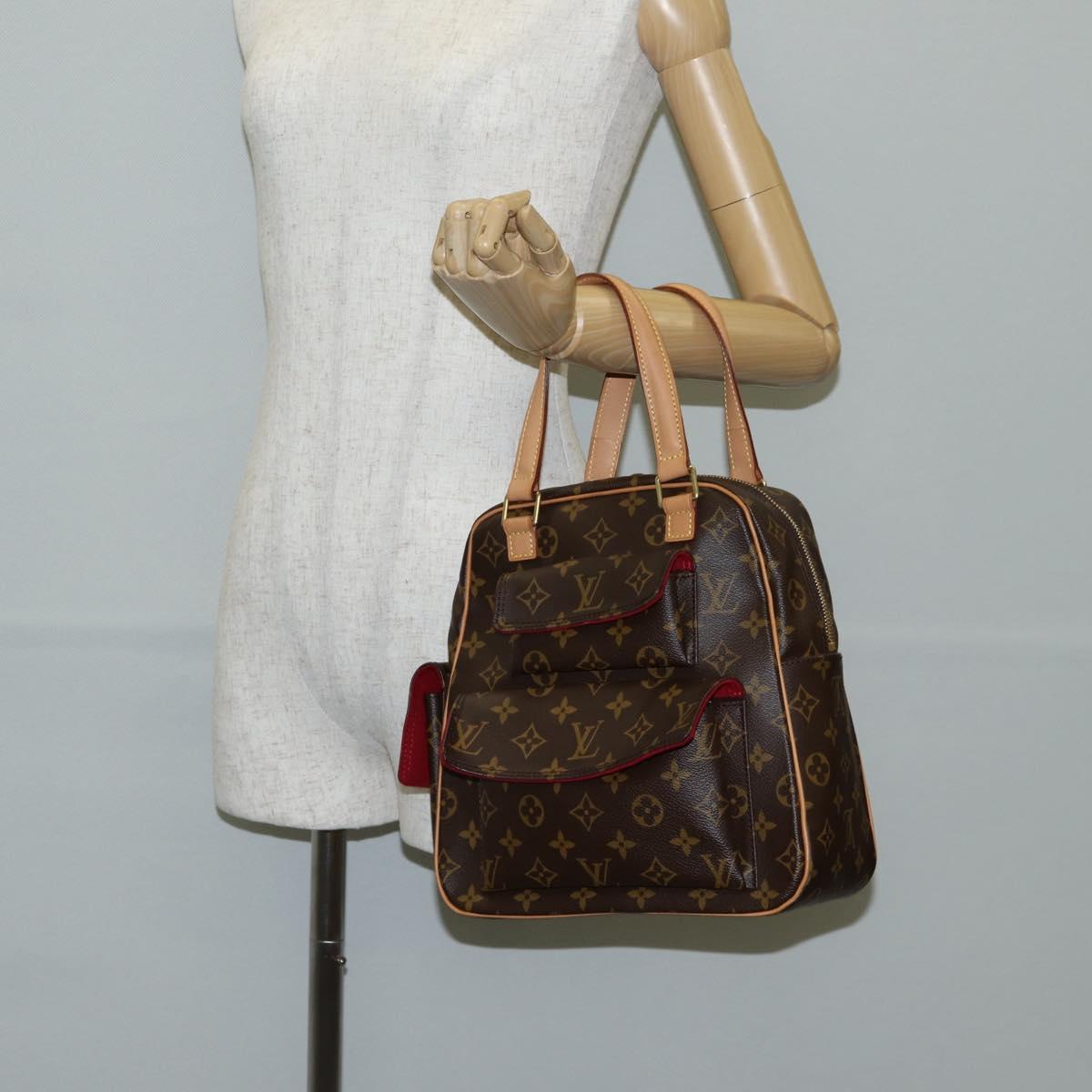 LOUIS VUITTON Monogram Exantri Cite Hand Bag M51161 LV Auth am8677V