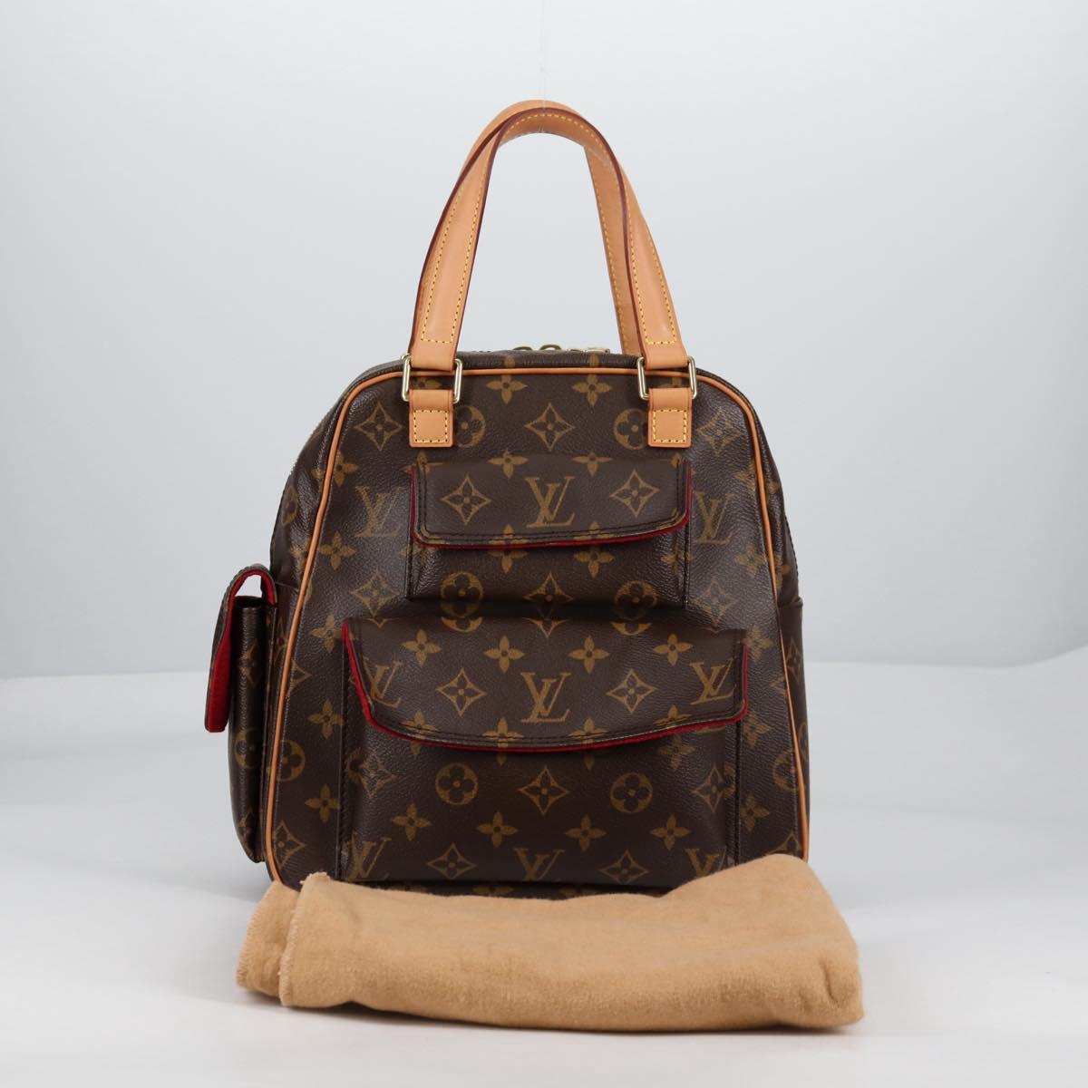 LOUIS VUITTON Monogram Exantri Cite Hand Bag M51161 LV Auth am8677V