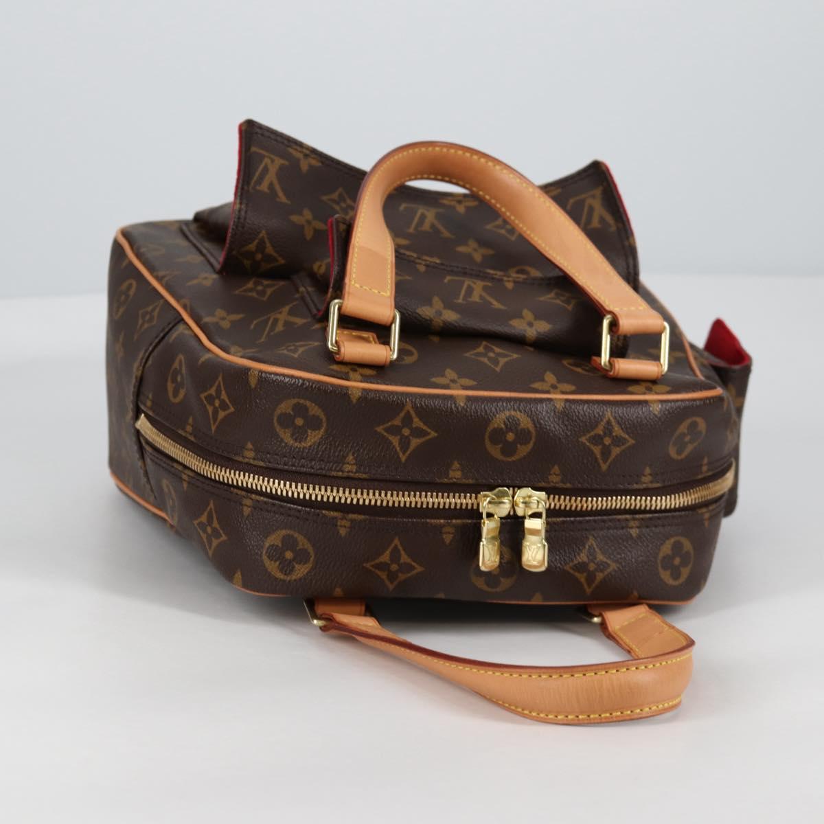 LOUIS VUITTON Monogram Exantri Cite Hand Bag M51161 LV Auth am8677V