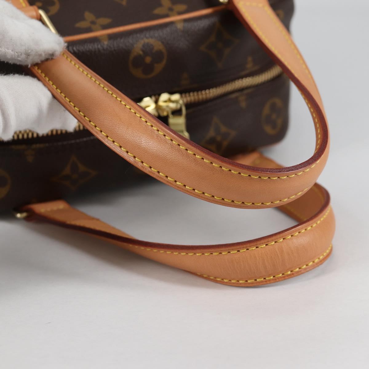LOUIS VUITTON Monogram Exantri Cite Hand Bag M51161 LV Auth am8677V