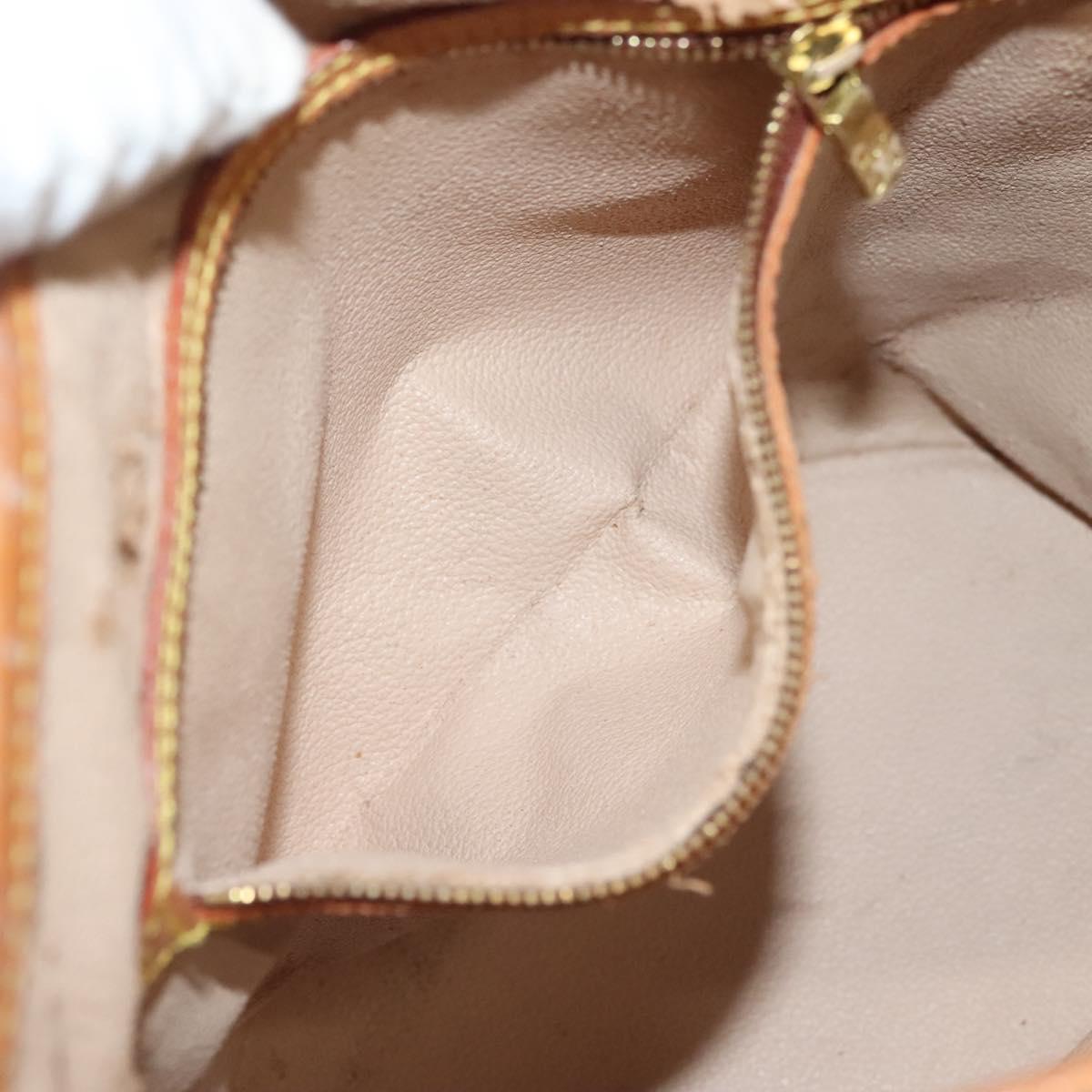 LOUIS VUITTON Monogram Bucket PM Shoulder Bag M42238 LV Auth am8679