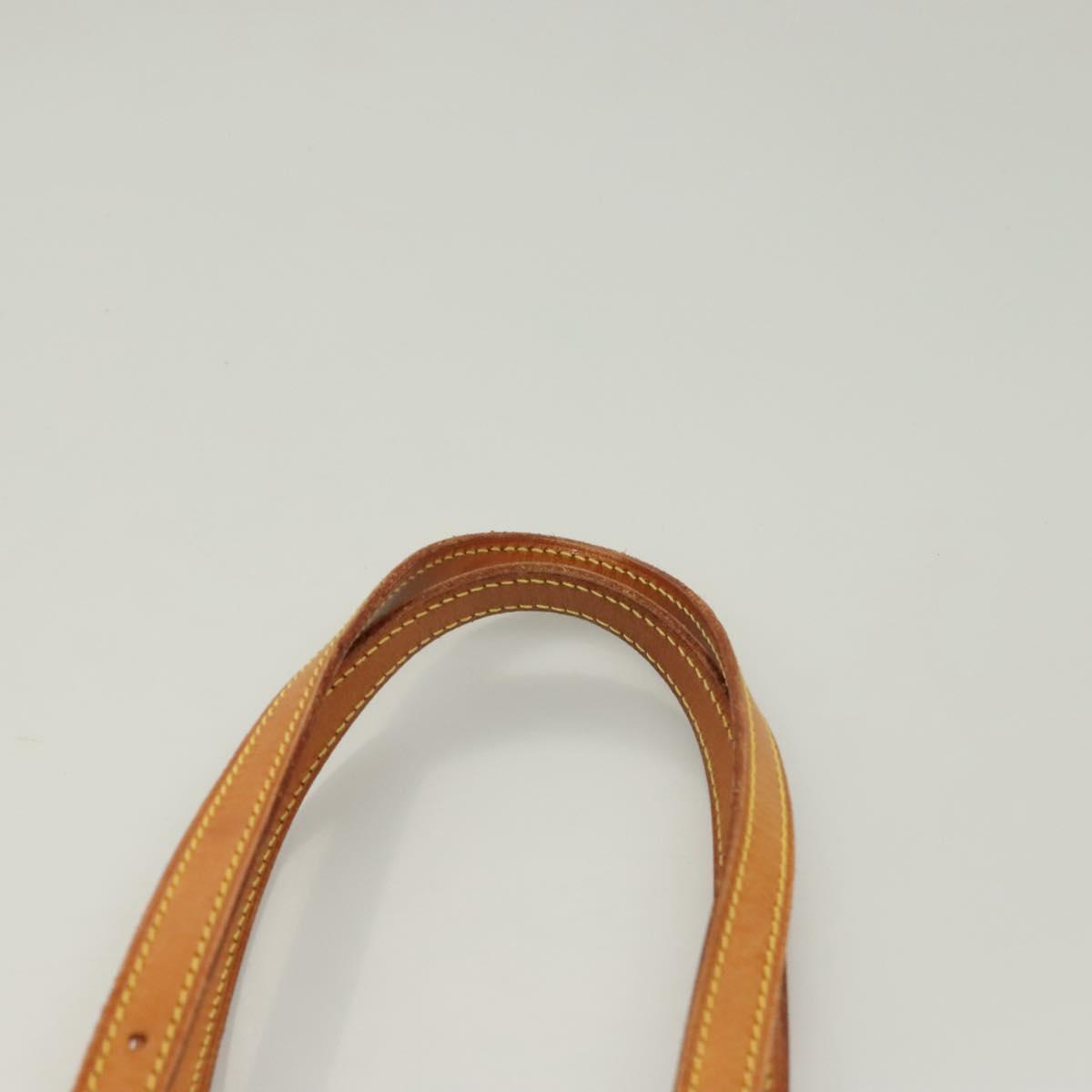 LOUIS VUITTON Monogram Bucket PM Shoulder Bag M42238 LV Auth am8679