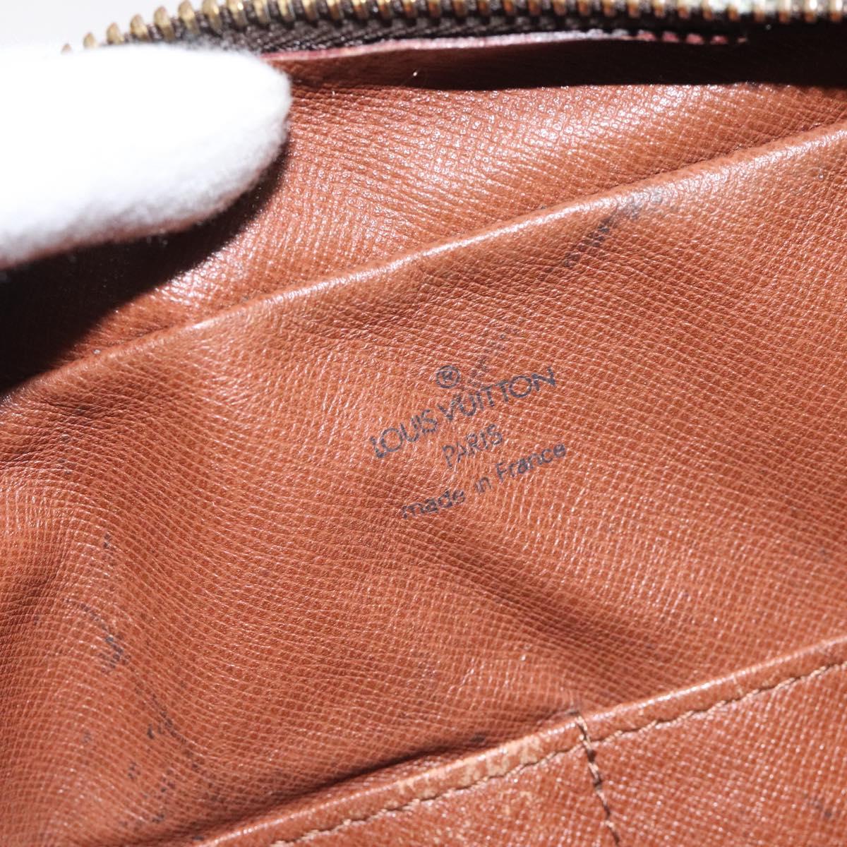 LOUIS VUITTON Monogram Compiegne 28 Clutch Bag M51845 LV Auth am8680