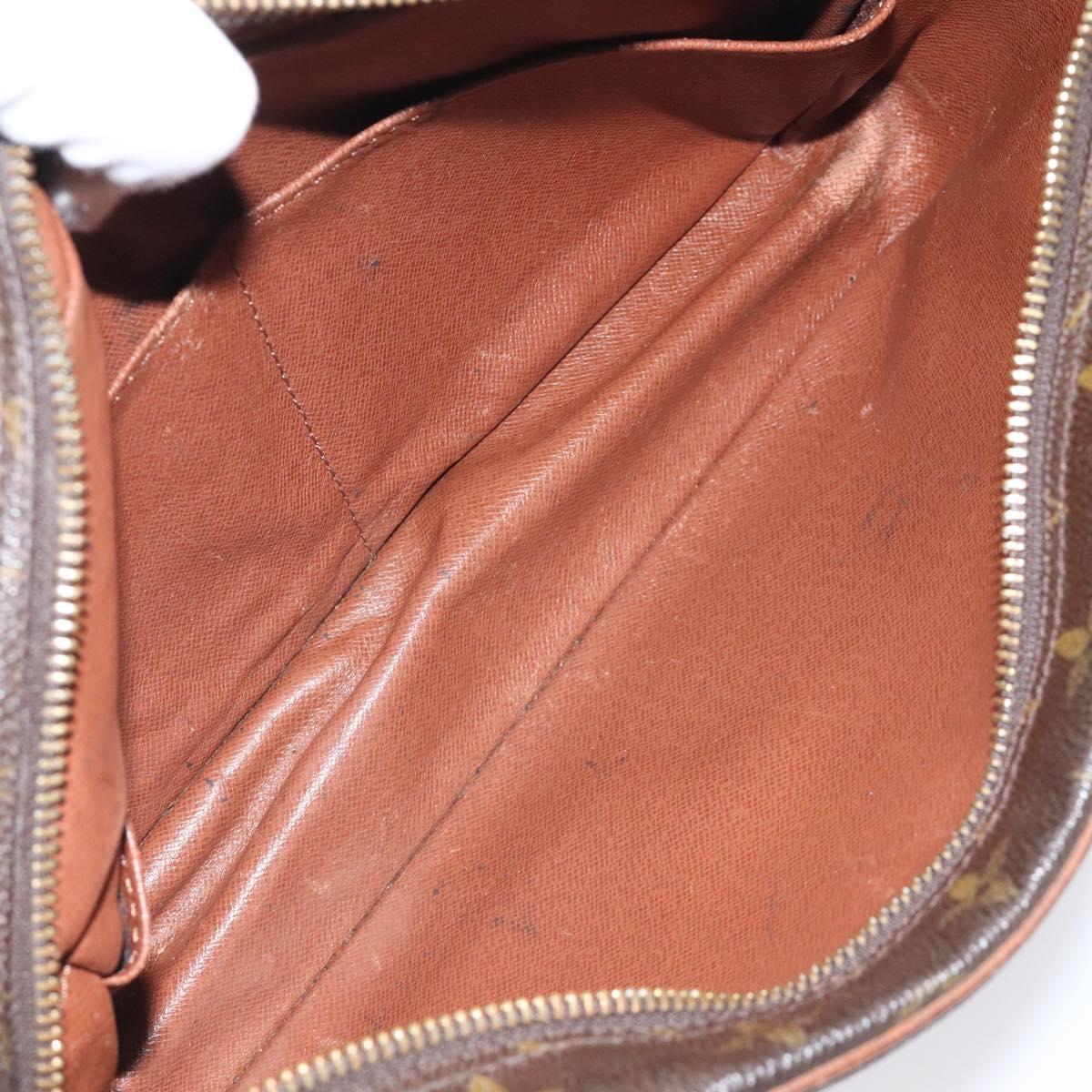 LOUIS VUITTON Monogram Compiegne 28 Clutch Bag M51845 LV Auth am8680