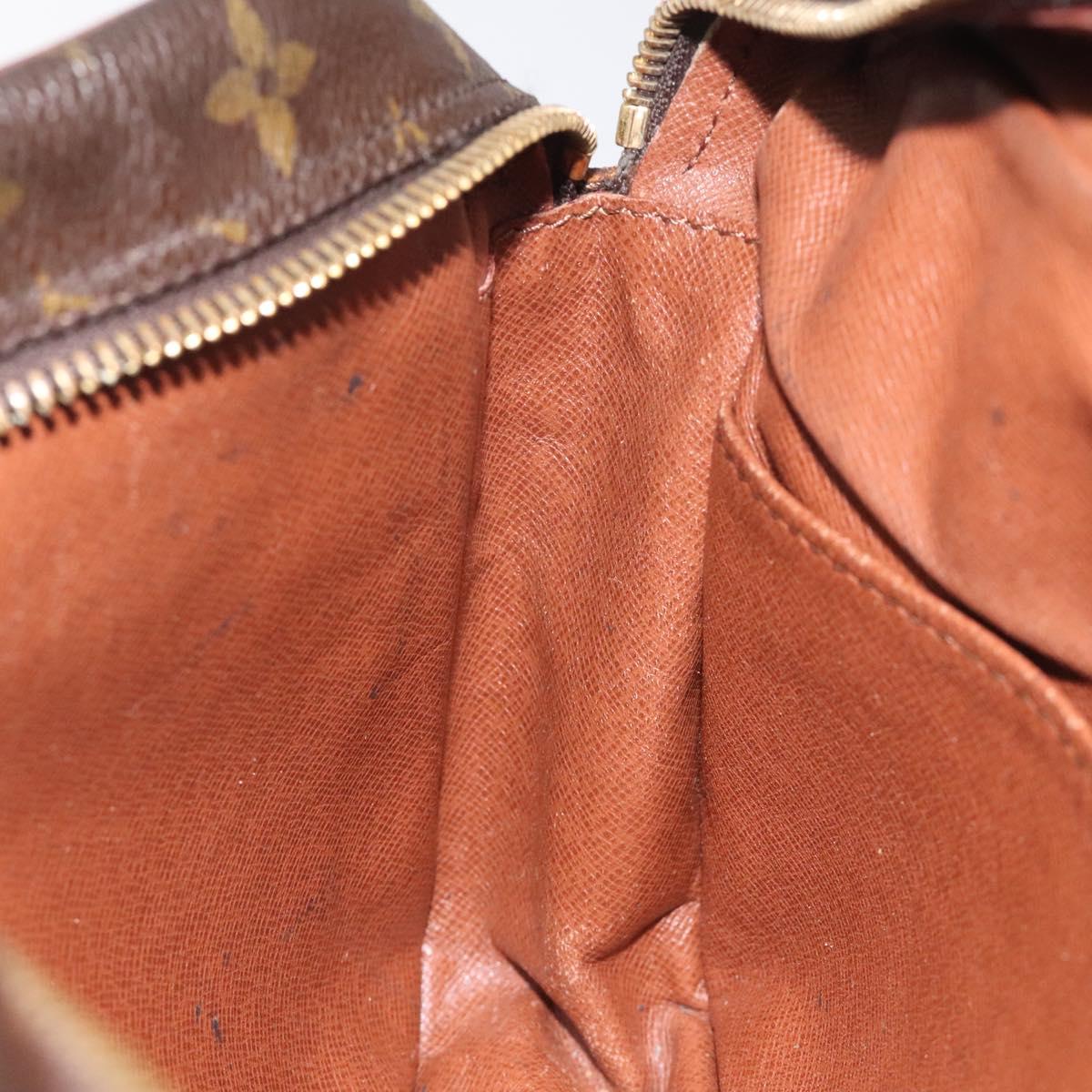 LOUIS VUITTON Monogram Compiegne 28 Clutch Bag M51845 LV Auth am8680