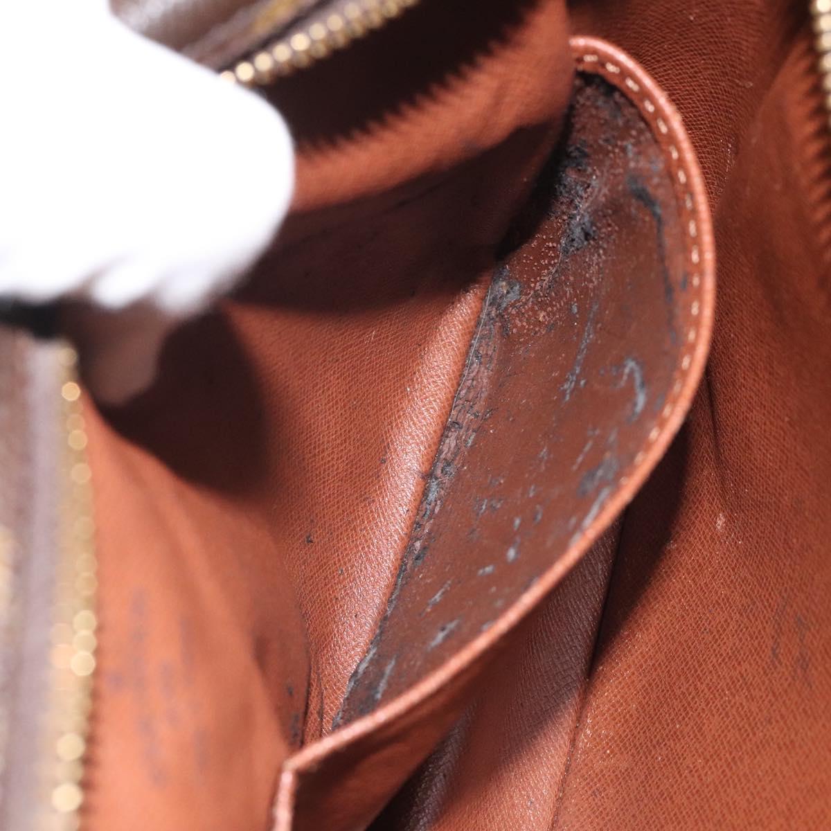 LOUIS VUITTON Monogram Compiegne 28 Clutch Bag M51845 LV Auth am8680