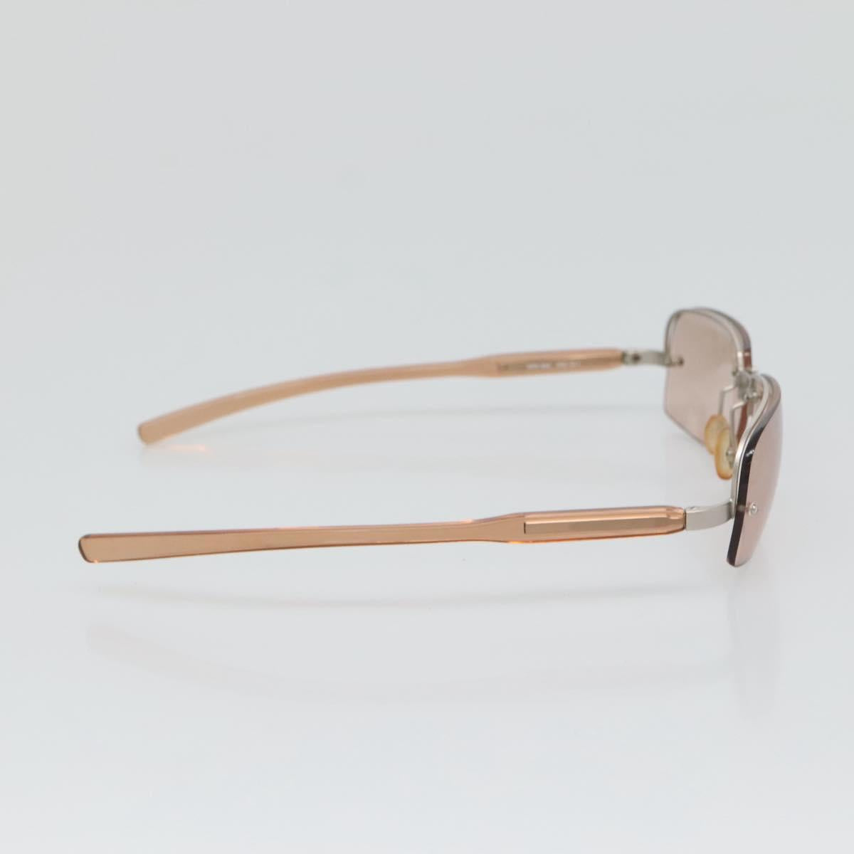 PRADA Sunglasses plastic Brown Auth am8700