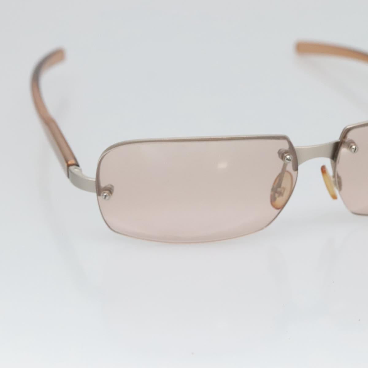 PRADA Sunglasses plastic Brown Auth am8700