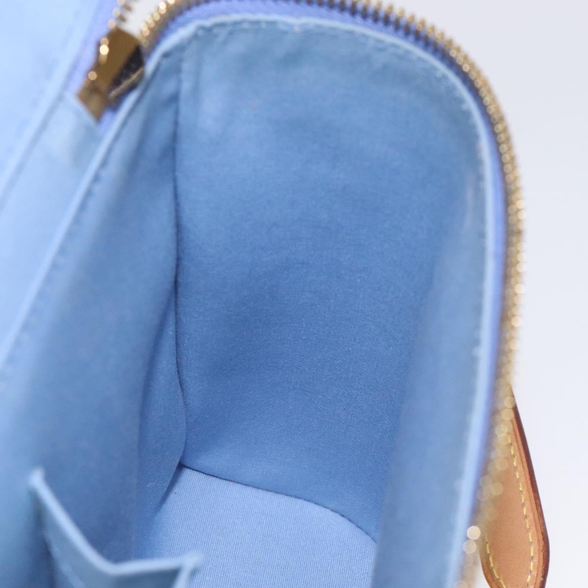 LOUIS VUITTON Monogram Vernis Sullivan Vertical Bag Lavande M91258 Auth am8703