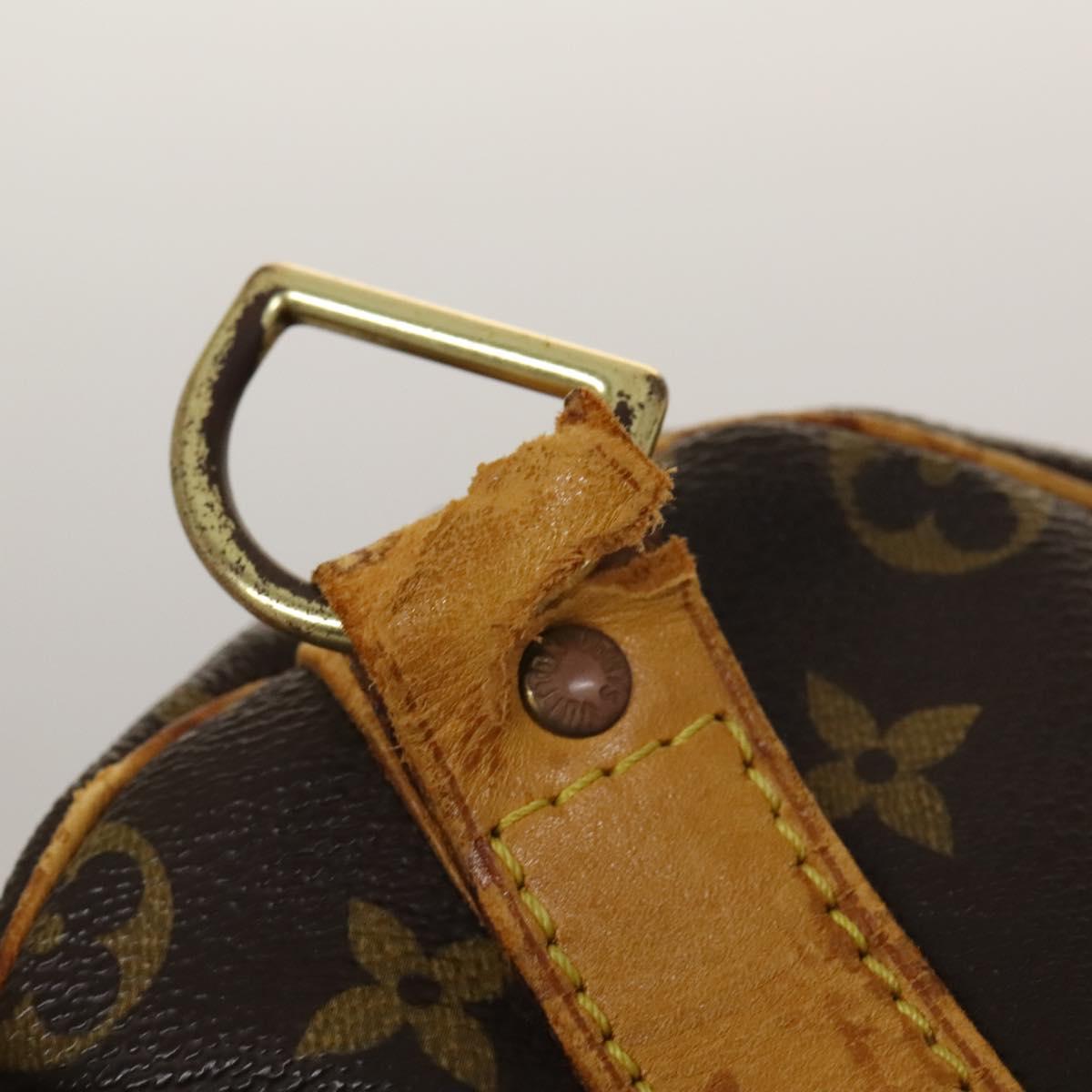 LOUIS VUITTON Monogram Keepall Bandouliere 50 Boston Bag M41416 LV Auth am8704