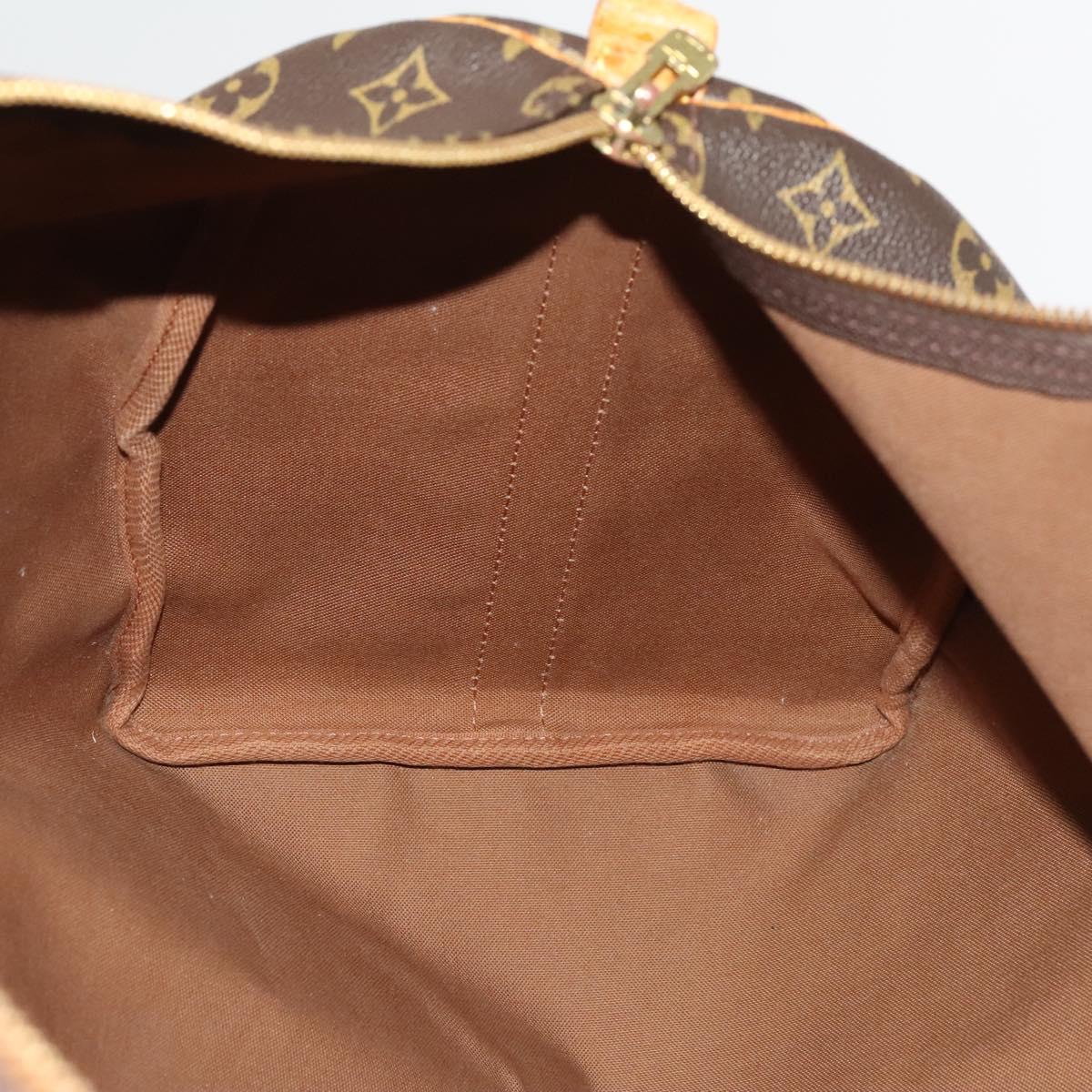 LOUIS VUITTON Monogram Keepall Bandouliere 50 Boston Bag M41416 LV Auth am8704