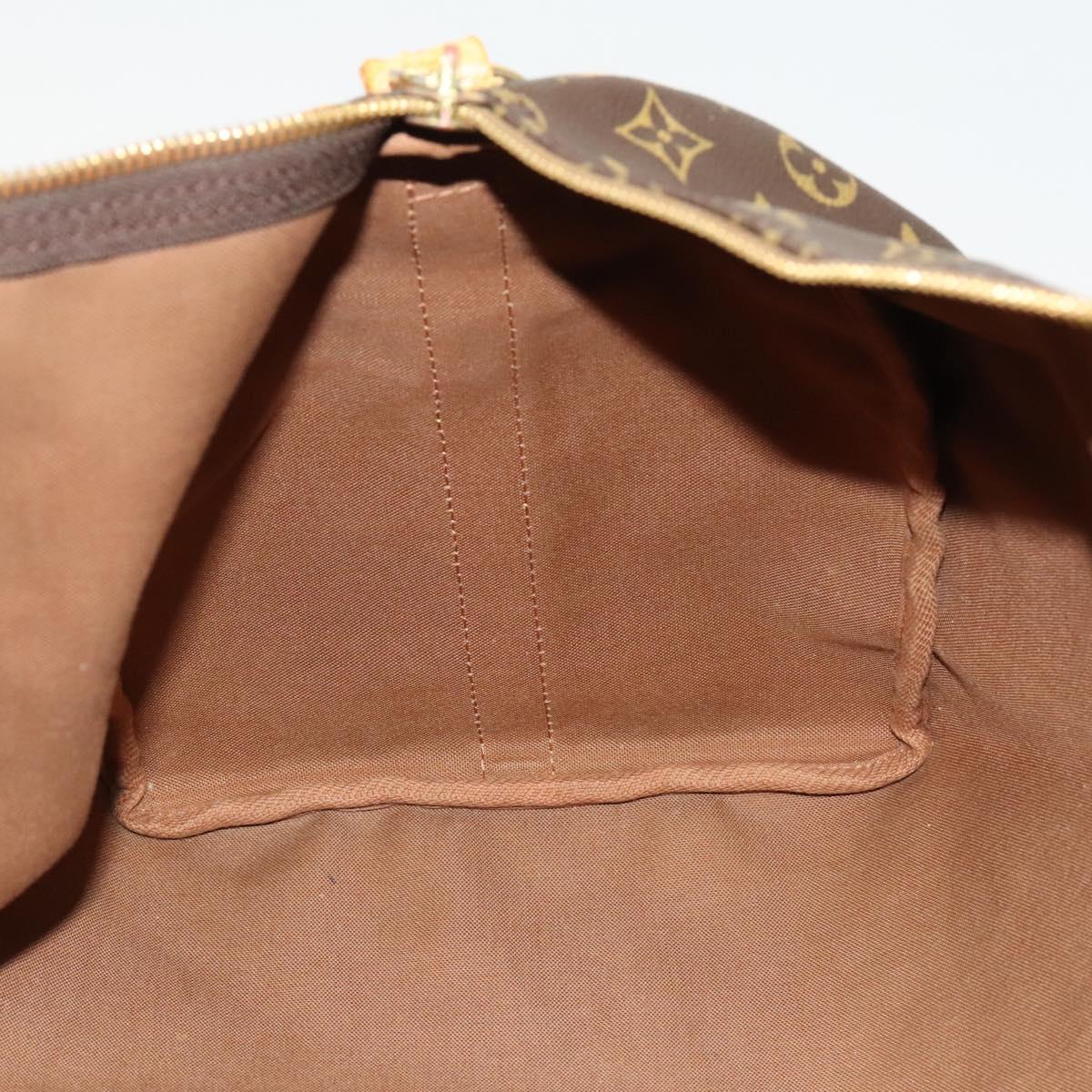 LOUIS VUITTON Monogram Keepall Bandouliere 50 Boston Bag M41416 LV Auth am8704