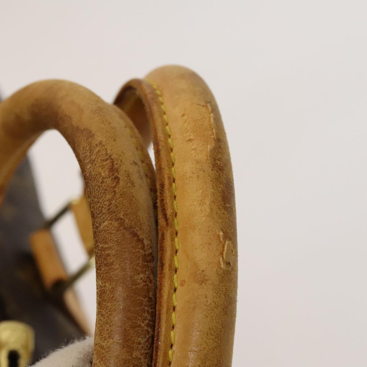 LOUIS VUITTON Monogram Keepall Bandouliere 50 Boston Bag M41416 LV Auth am8704