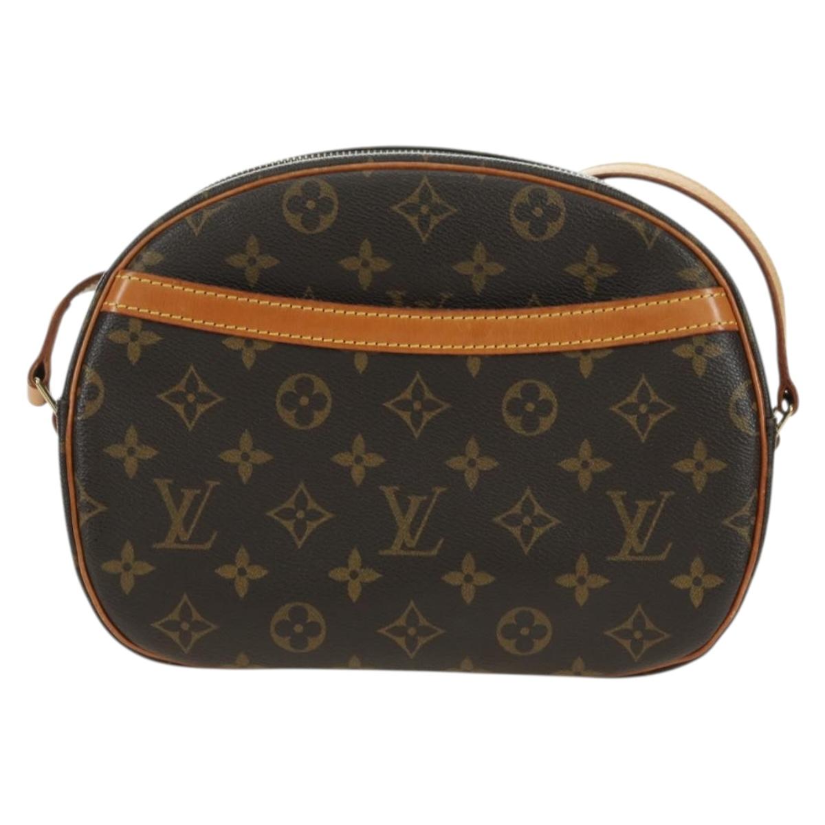 LOUIS VUITTON Monogram Blois Shoulder Bag M51221 LV Auth am8737V