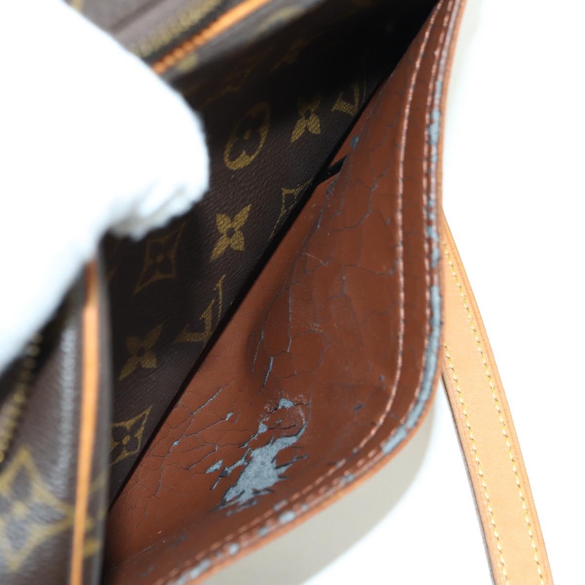 LOUIS VUITTON Monogram Blois Shoulder Bag M51221 LV Auth am8737V