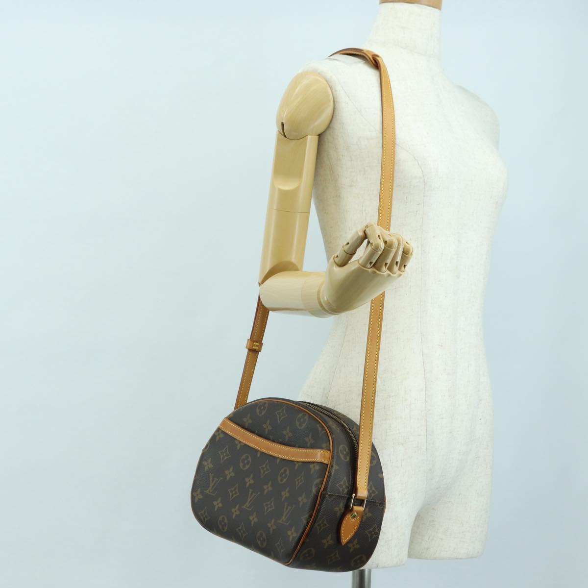 LOUIS VUITTON Monogram Blois Shoulder Bag M51221 LV Auth am8737V