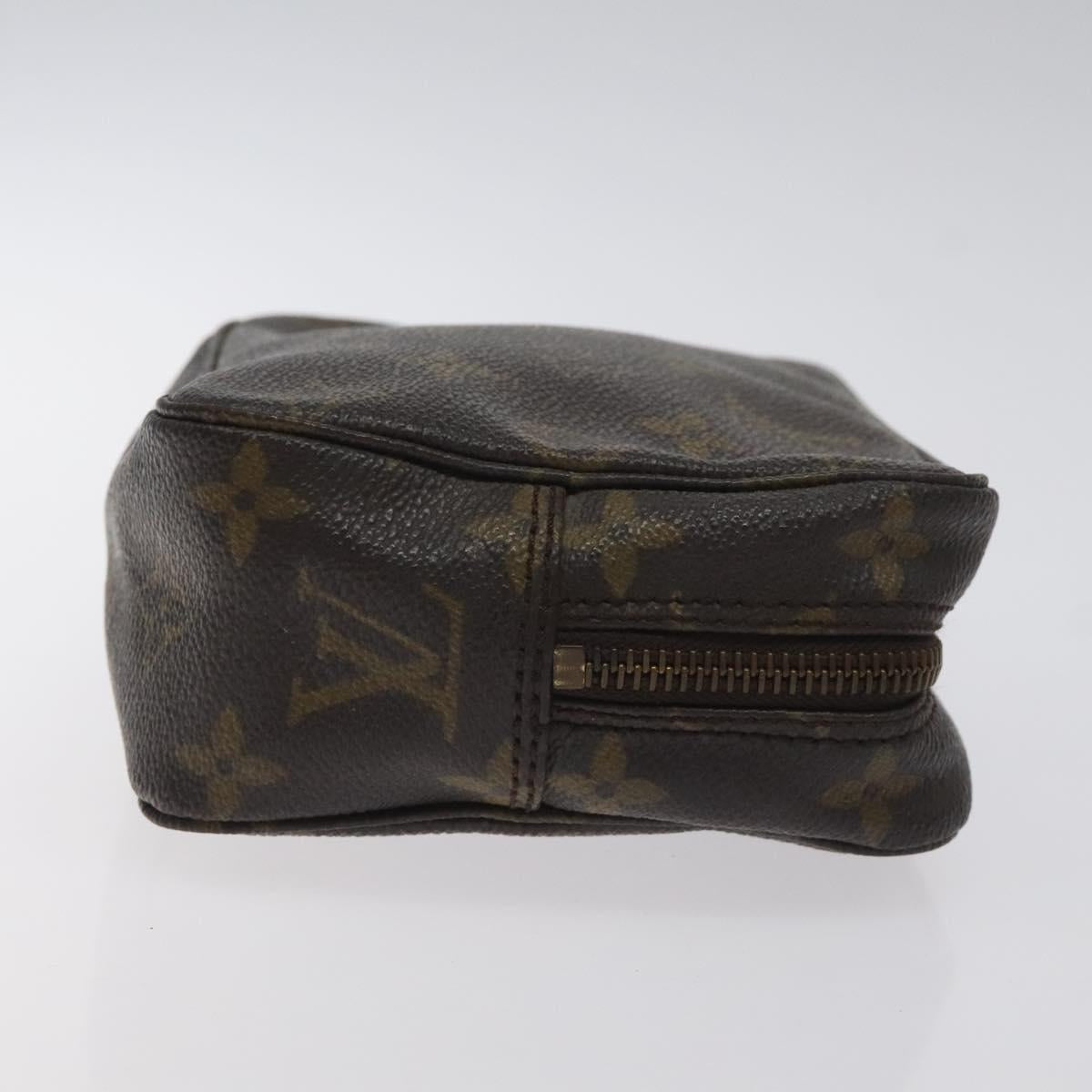 LOUIS VUITTON Monogram Trousse Toilette 18 Pouch M47526 LV Auth am8748
