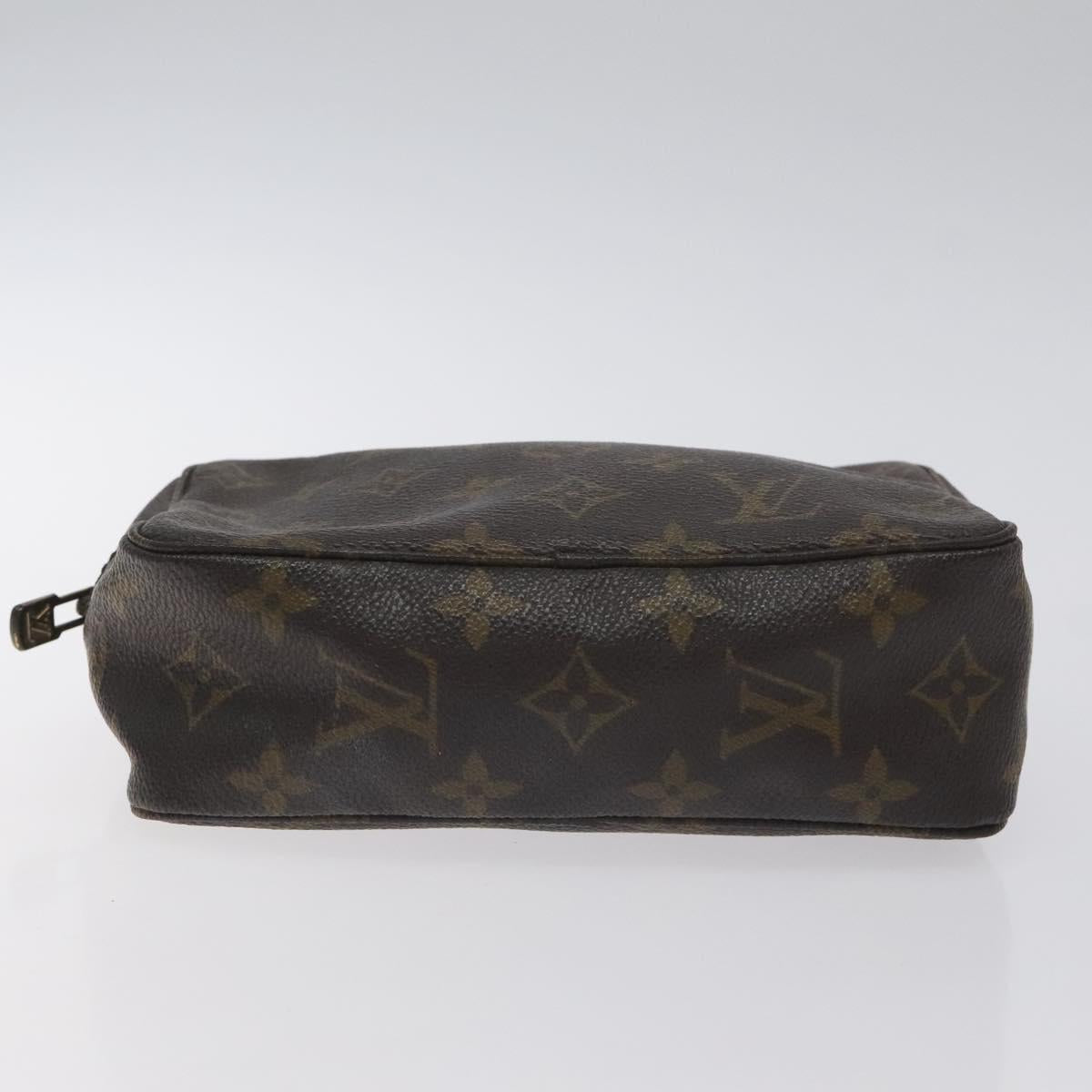 LOUIS VUITTON Monogram Trousse Toilette 18 Pouch M47526 LV Auth am8748
