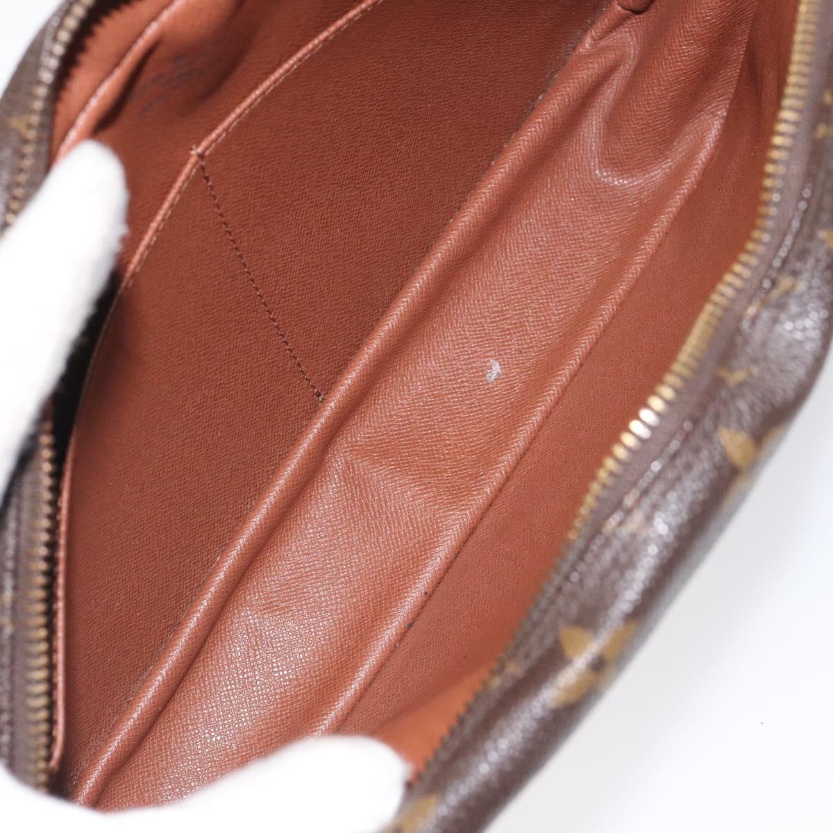 LOUIS VUITTON Monogram Compiegne 28 Clutch Bag M51845 LV Auth am8752